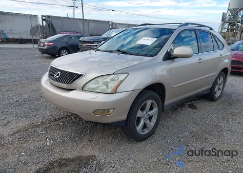 2004 Lexus Rx 330 из США, поврежденный, VIN JTJHA31U940036968